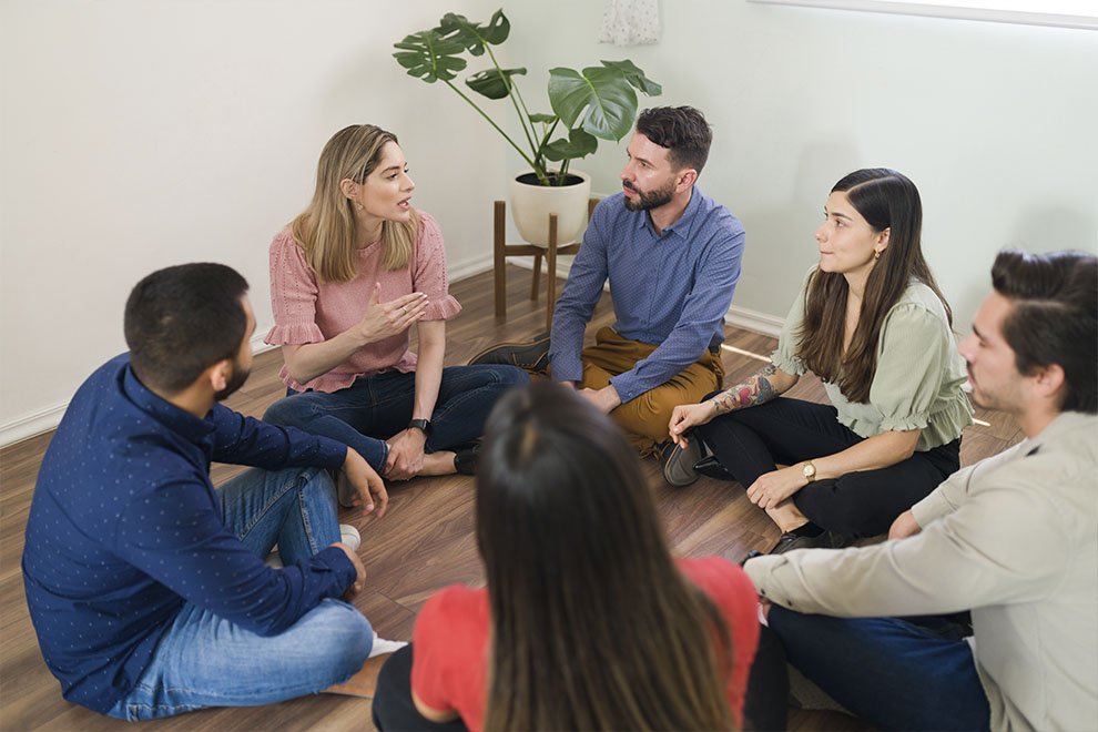 Terapia y talleres grupales